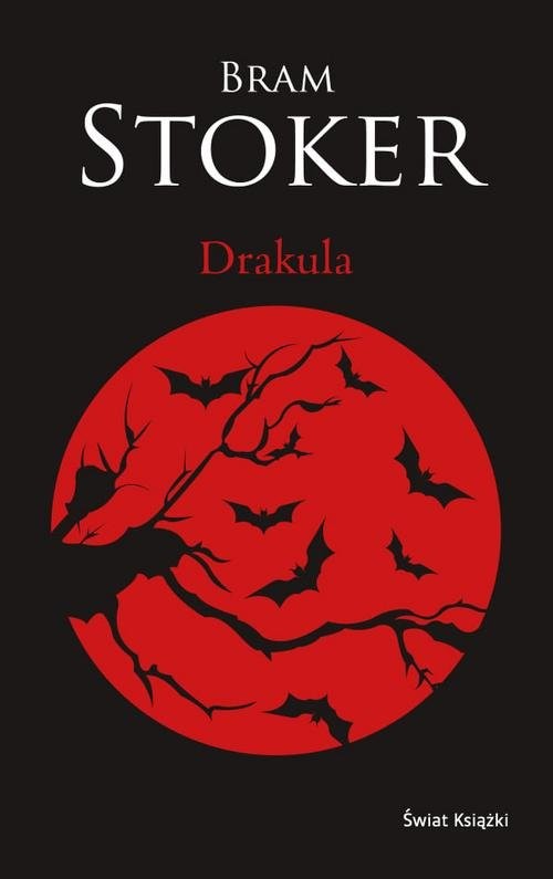 okładka Drakula książka | Bram Stoker