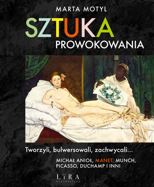 okładka Sztuka prowokowania książka | Marta Motyl