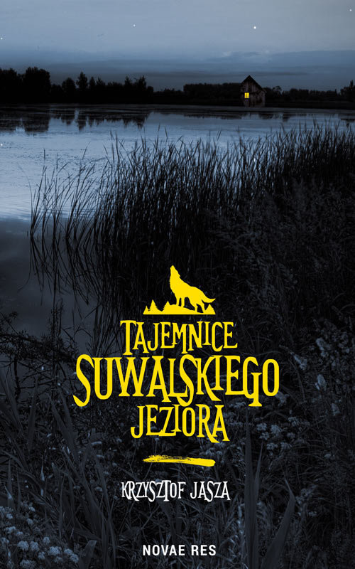 okładka Tajemnice suwalskiego jeziora książka | Krzysztof Jasza