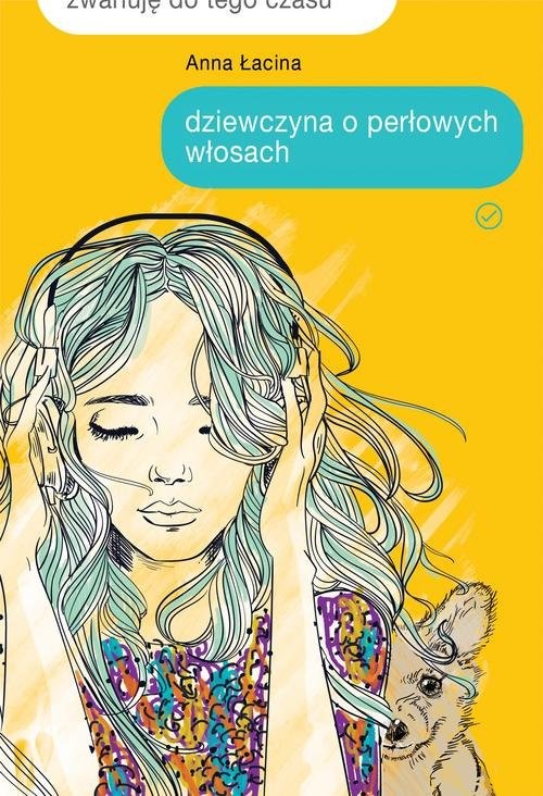 okładka Dziewczyna o perłowych włosach książka | Anna Łacina