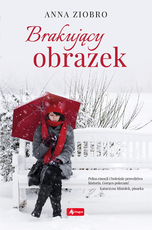 okładka Brakujący obrazek ebook | epub, mobi | Anna Ziobro