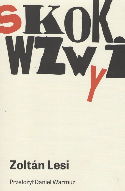 okładka Skok Wzwyż książka | Zoltan Lesi