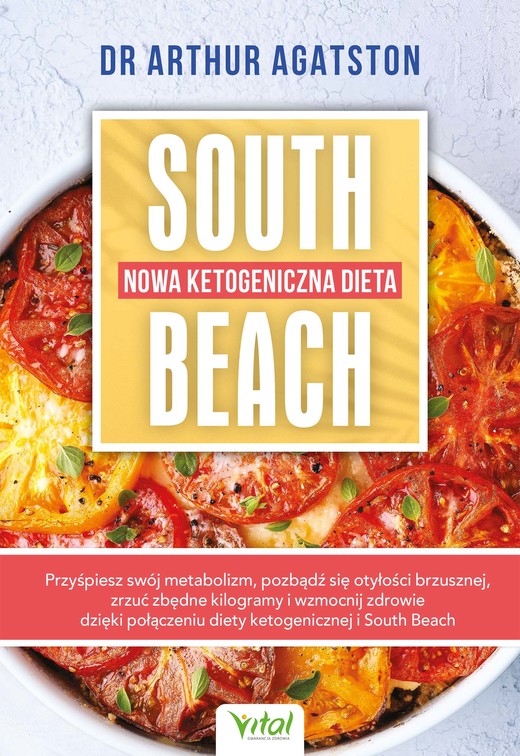 okładka Nowa ketogeniczna dieta South Beach. ebook | epub, mobi, pdf | Arthur Agatston