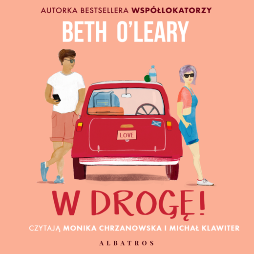 okładka W DROGĘ! audiobook | MP3 | Beth O'Leary