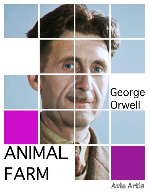 okładka Animal Farm ebook | epub, mobi | George Orwell