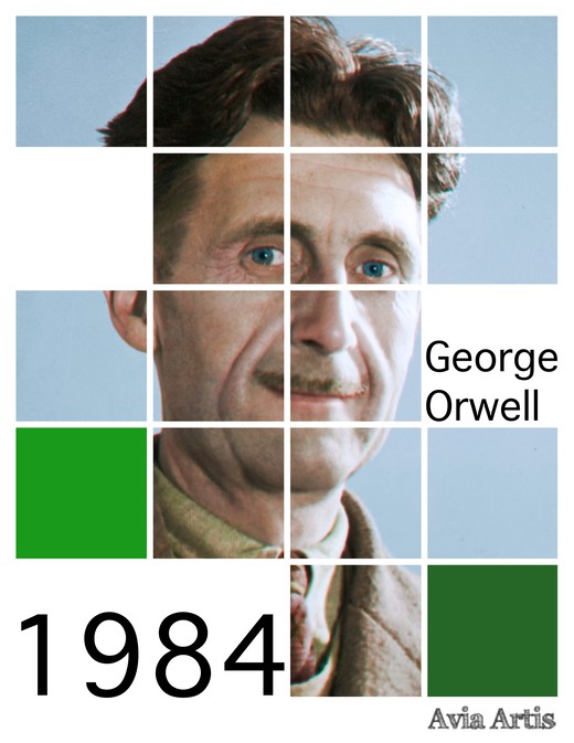 okładka 1984 ebook | epub, mobi | George Orwell