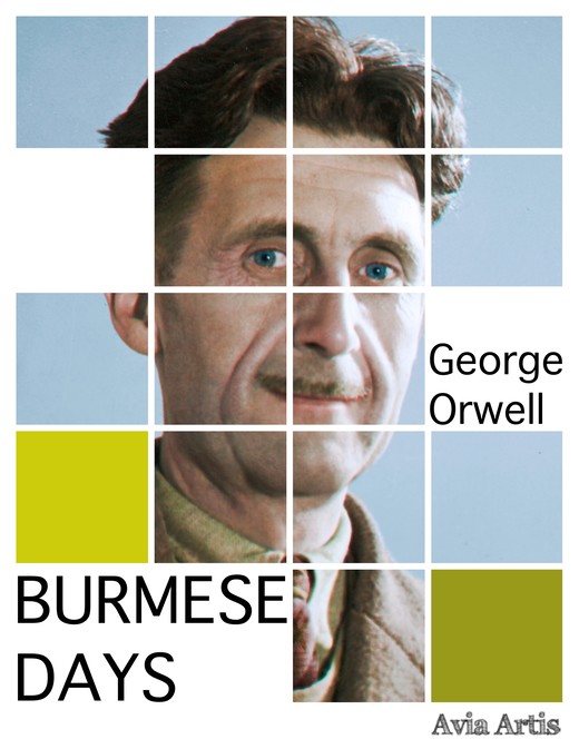 okładka Burmese Days ebook | epub, mobi | George Orwell