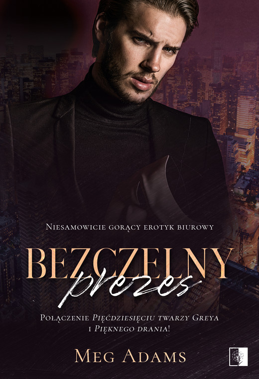 okładka Bezczelny prezes ebook | epub, mobi | Meg Adams