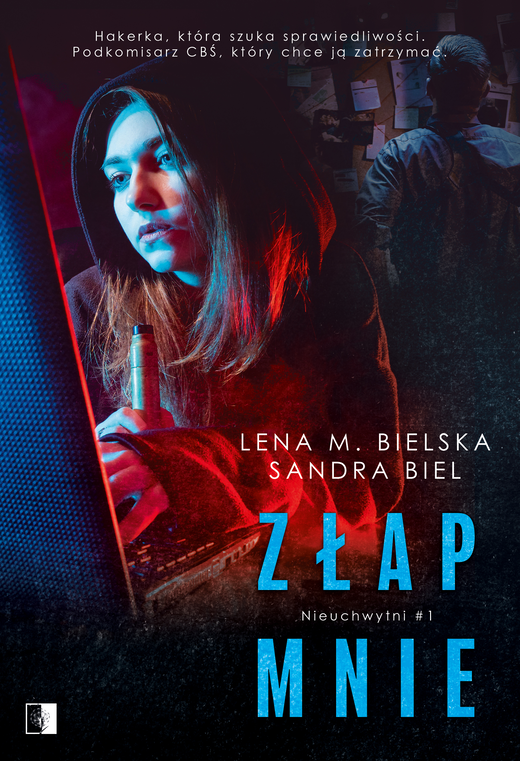 okładka Złap mnie ebook | epub, mobi | Lena M. Bielska, Sara Biel