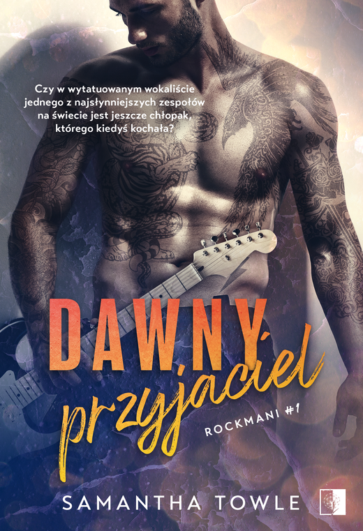 okładka Dawny przyjaciel ebook | epub, mobi | Samantha Towle