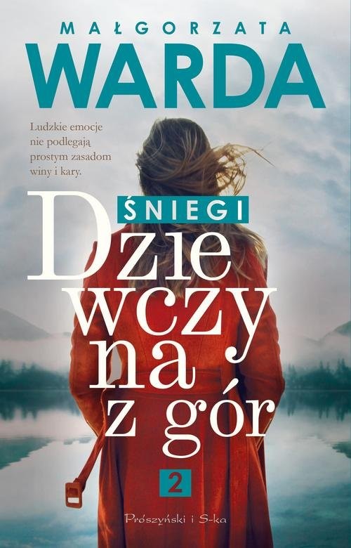 okładka Dziewczyna z gór Śniegi książka | Małgorzata Warda