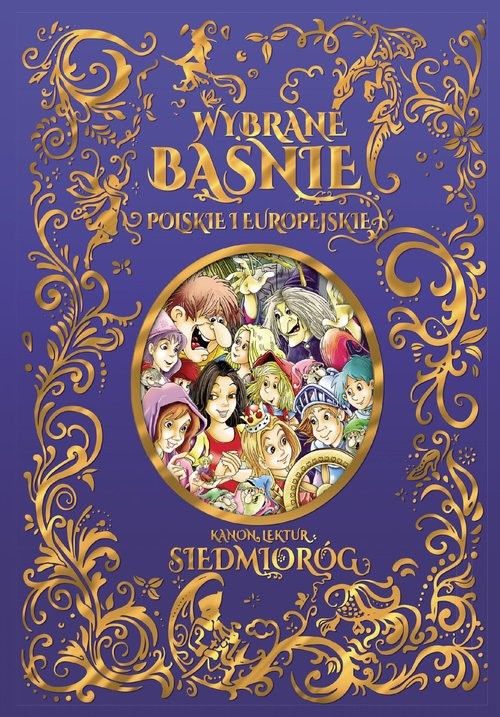 okładka Wybrane baśnie polskie i europejskie książka