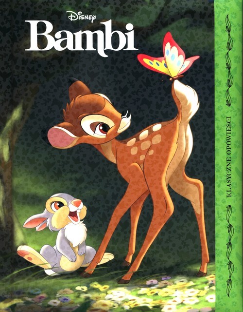 okładka Bambi Klasyczne opowieści Disney książka
