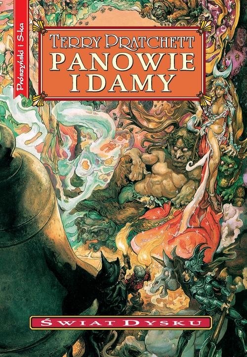 okładka Panowie i damy książka | Terry Pratchett