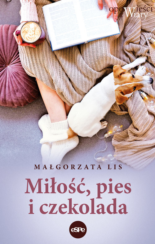okładka Miłość, pies i czekolada książka | Małgorzata Lis