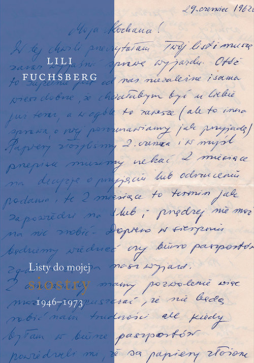 okładka Listy do mojej siostry 1946-1973 książka | Lili Fuchsberg