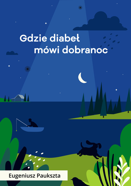 okładka Gdzie diabeł mówi dobranoc ebook | epub, mobi, pdf | Eugeniusz Paukszta