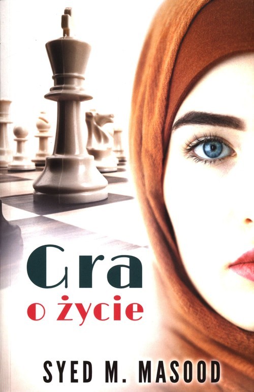 okładka Gra o życie książka | Masood SyedM.