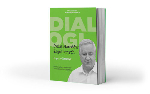 okładka Świat Narodów Zagubionych książka | Bogdan Góralczyk, Natalia Kołodyńska-Magdziarz