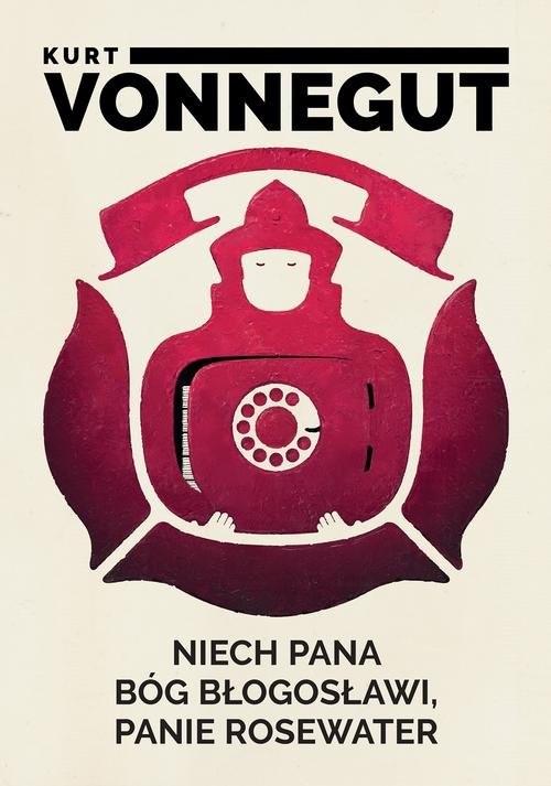 okładka Niech pana Bóg błogosławi panie Rosewater książka | Kurt Vonnegut
