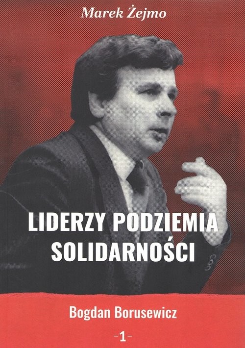 okładka Liderzy Podziemia Solidarności 1 książka | Marek Żejmo