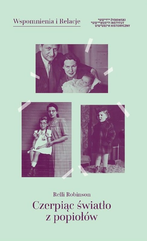 okładka Czerpiąc światło z popiołów książka | Relli Robinson