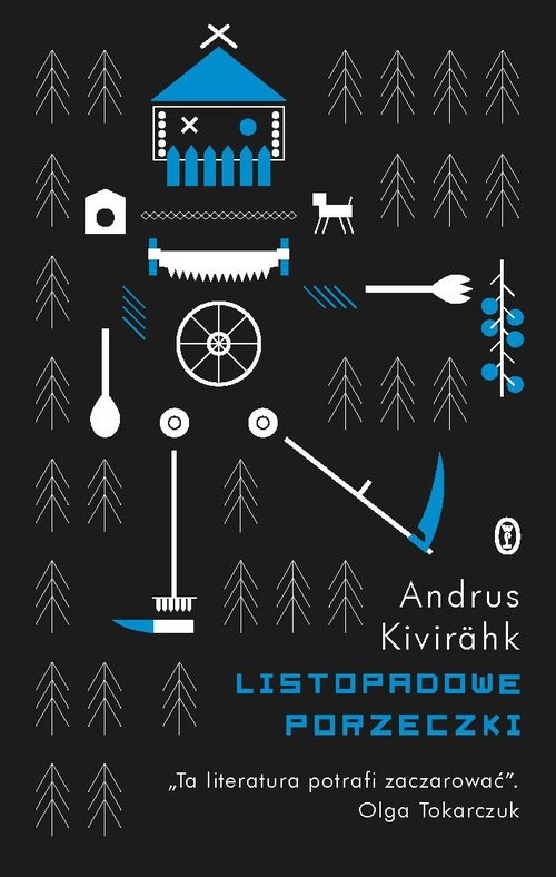 okładka Listopadowe porzeczki książka | Andrus Kivirahk
