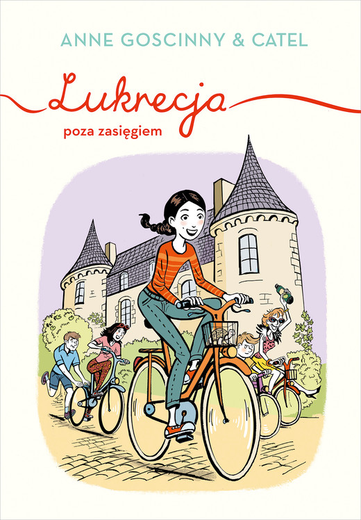 okładka Lukrecja poza zasięgiem ebook | epub, mobi | Anne Goscinny