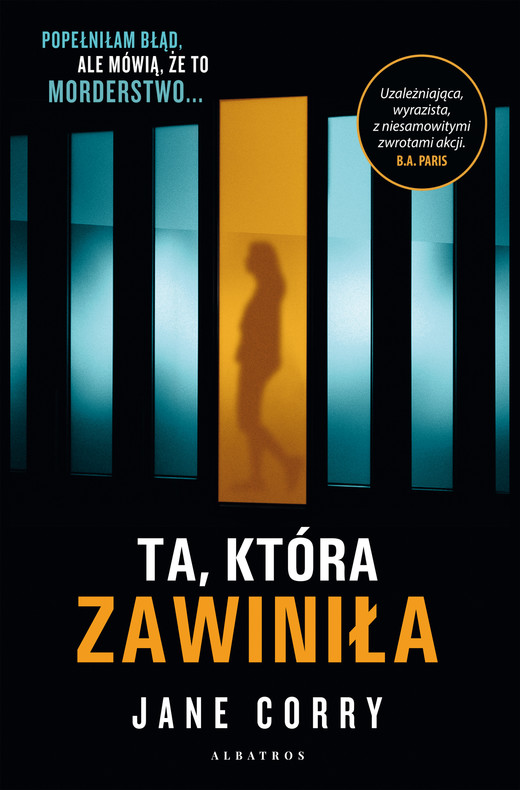 okładka TA, KTÓRA ZAWINIŁA ebook | epub, mobi | Jane Corry