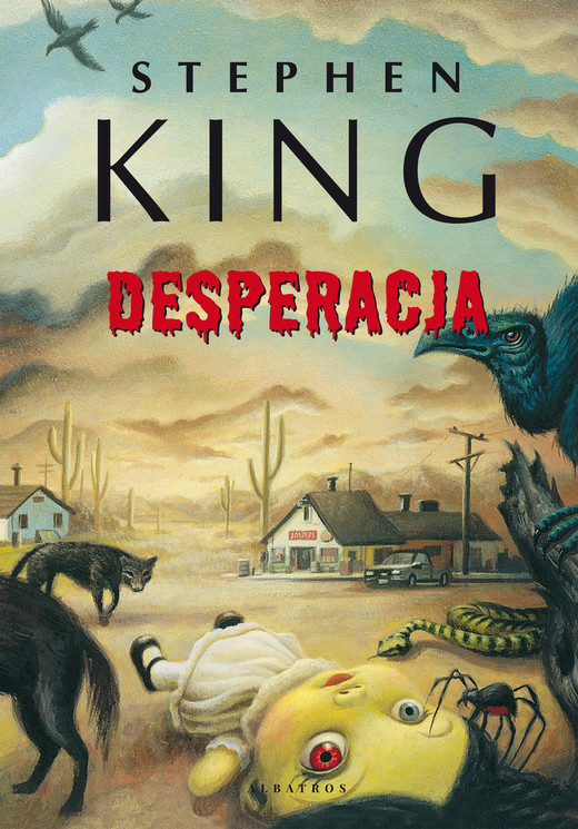 okładka DESPERACJA ebook | epub, mobi | Stephen King