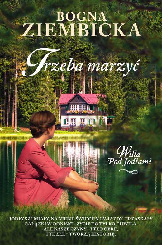 okładka Trzeba marzyć ebook | epub, mobi | Bogna Ziembicka
