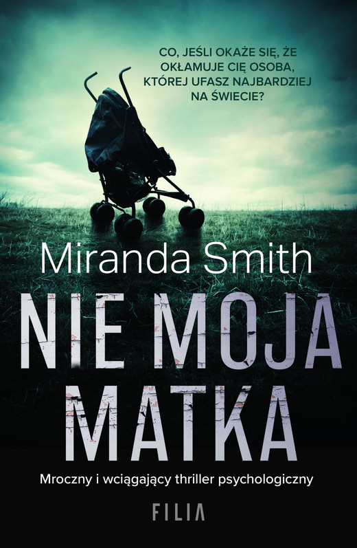 okładka Nie moja matka ebook | epub, mobi | Smith Miranda