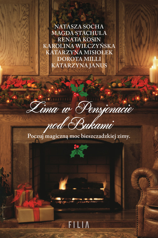 okładka Zima w Pensjonacie pod Bukami ebook | epub, mobi | Natasza Socha, Renata Kosin, Karolina Wilczyńska, Katarzyna Misiołek, Magda Stachula, Katarzyna Janus, Dorota Milli