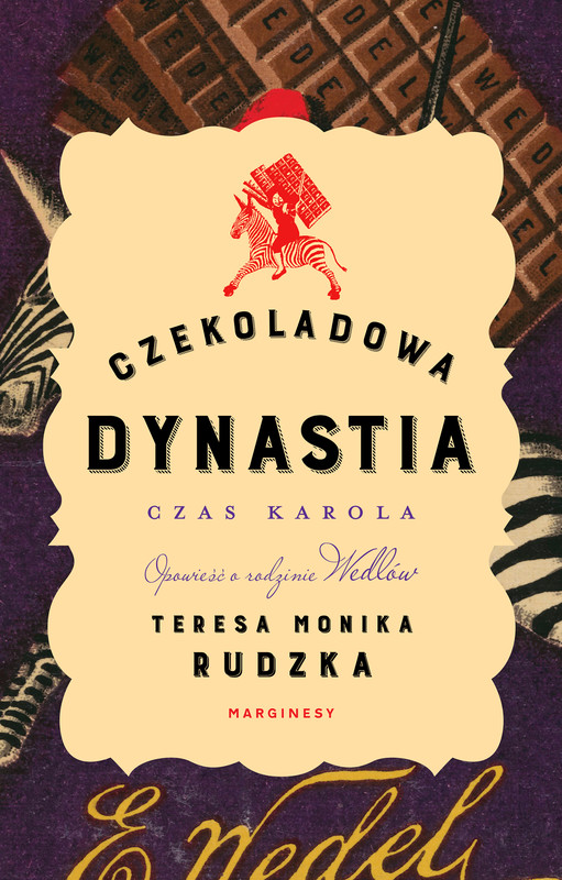 okładka Czekoladowa dynastia. Czas Karola ebook | epub, mobi | Teresa Monika Rudzka