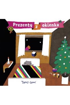 okładka Prezenty z okienka
 książka | Gomi Taro
