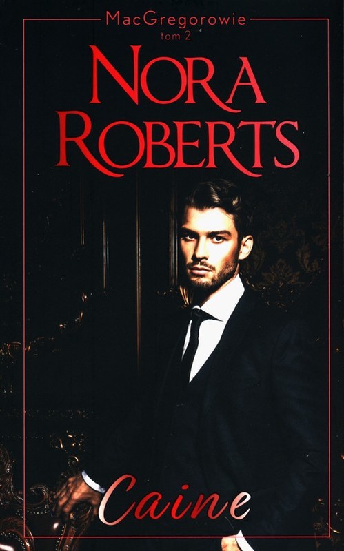 okładka Caine książka | Nora Roberts, Słowiczanka Klary