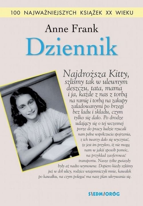 okładka Dziennik książka | Anne Frank