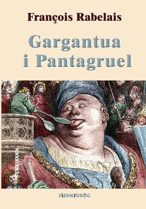 okładka Gargantua i Pantagruel książka | François Rabelais