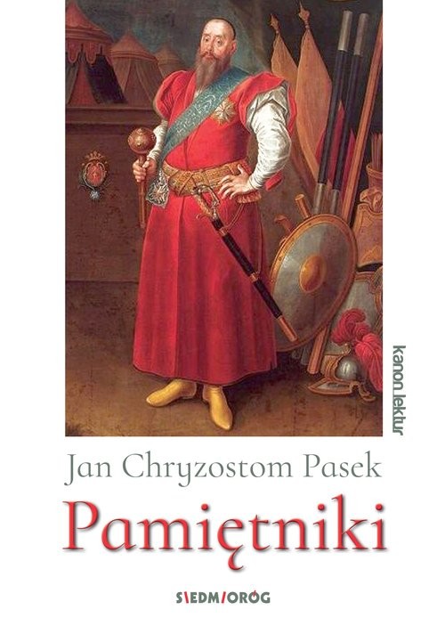 okładka Pasek Pamiętniki książka | Jan Chryzostom Pasek