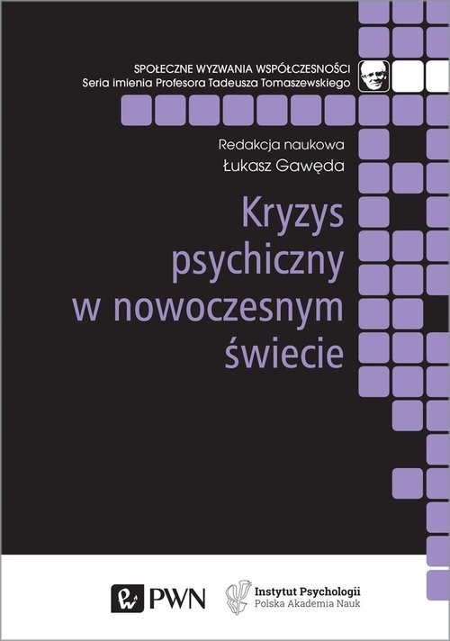 okładka Kryzys psychiczny w nowoczesnym świecie książka | Łukasz Gawęda