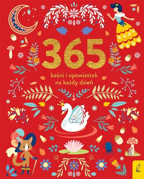 okładka 365 baśni i opowiastek na każdy dzień książka