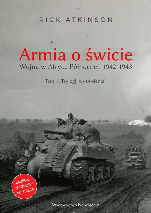 okładka Armia o świcie. ebook | epub, mobi | Rick Atkinson