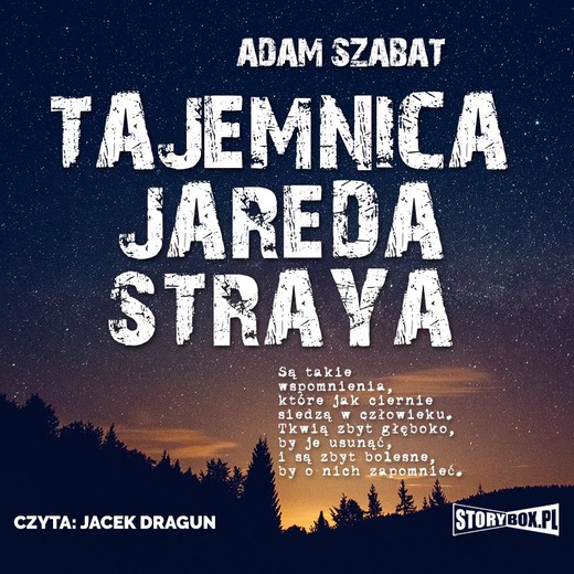 okładka Tajemnica Jareda Straya audiobook | MP3 | Adam Szabat