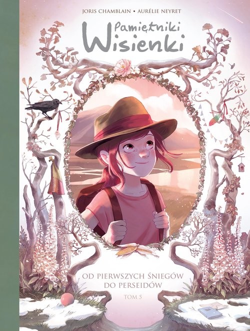 okładka Pamiętniki Wisienki. Od pierwszych śniegów do Perseidów. Tom 5 książka