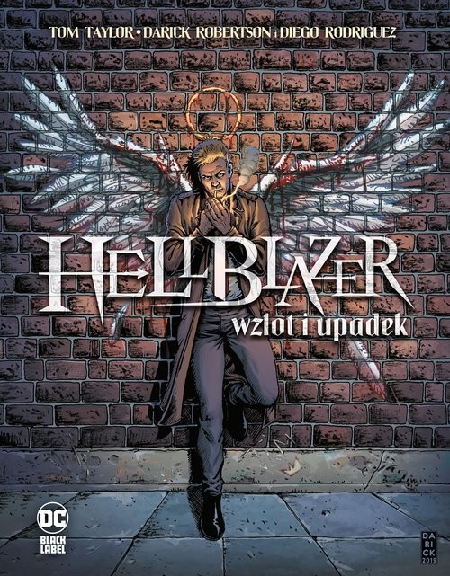okładka Hellblazer: Wzlot i upadek książka