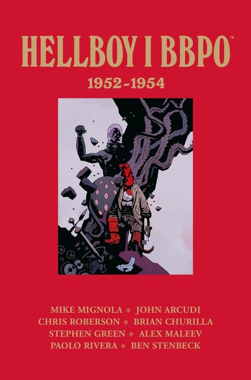 okładka Hellboy i BBPO: 1952-1954 książka