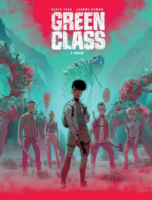 okładka Green Class Chaos Tom 3 książka