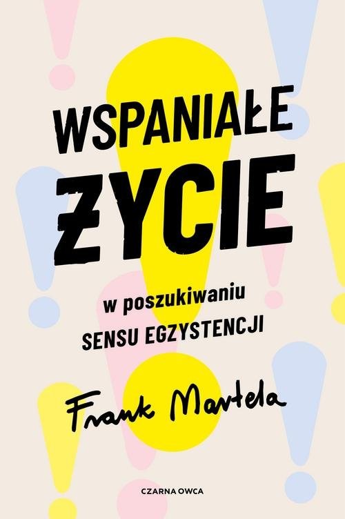 okładka Wspaniałe życie W poszukiwaniu sensu egzystencji książka | Frank Martela