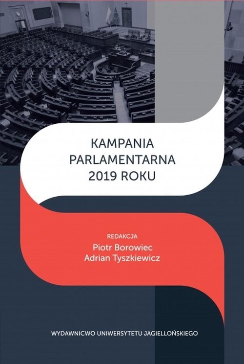 okładka Kampania parlamentarna 2019 roku książka