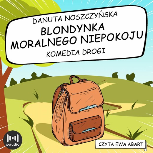 okładka Blondynka moralnego niepokoju audiobook | MP3 | Danuta Noszczyńska